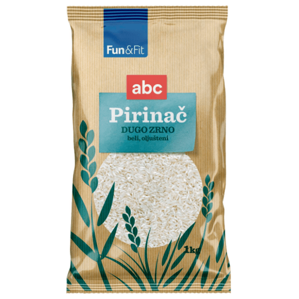 Pirinač ABC dugo zrno oljušteni 1kg 0