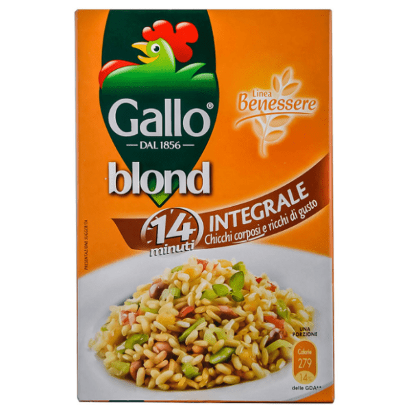 Integralni pirinač GALLO Blond 500g 0