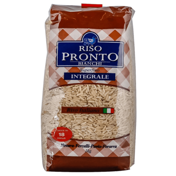 Integralni pirinač RISO PRONTO 1kg 0
