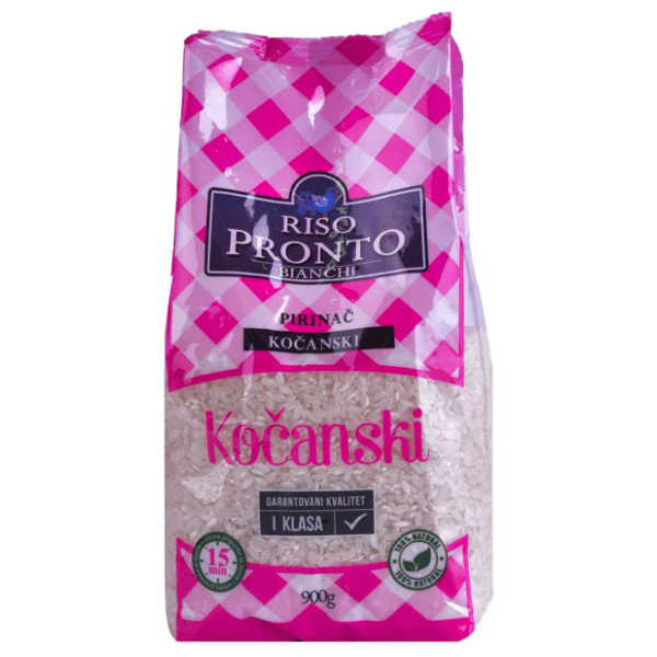 Pirinač RISO PRONTO kočanski 900g 0