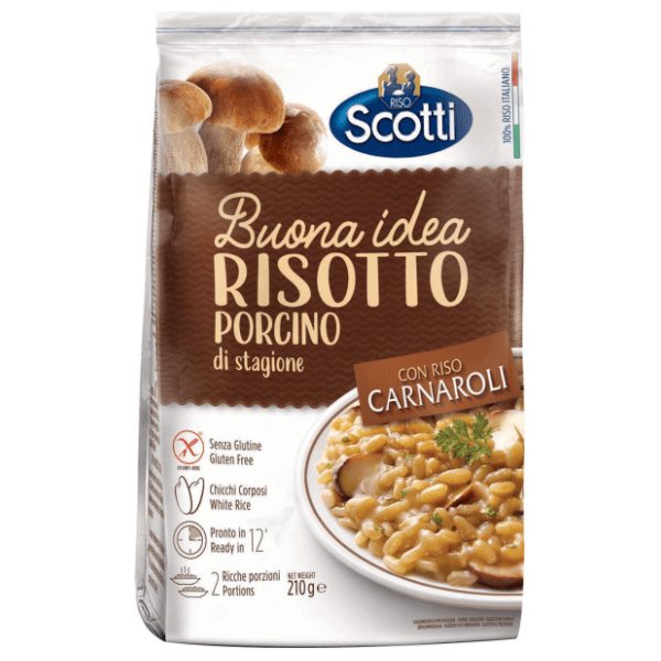 Rižoto RISO SCOTTI pečurke 210g 0