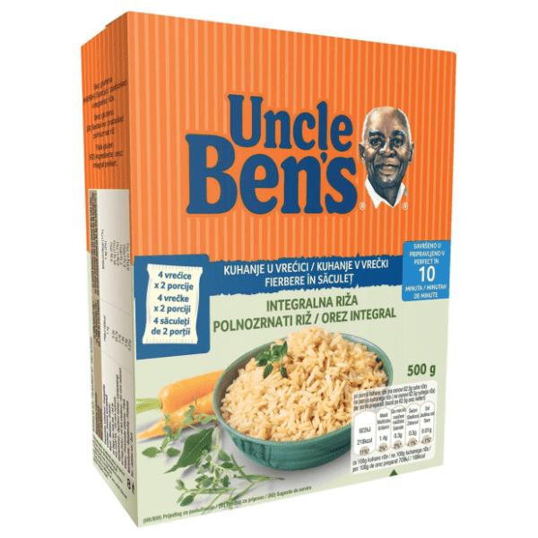 Integralni pirinač UNCLE BEN'S 500g 0