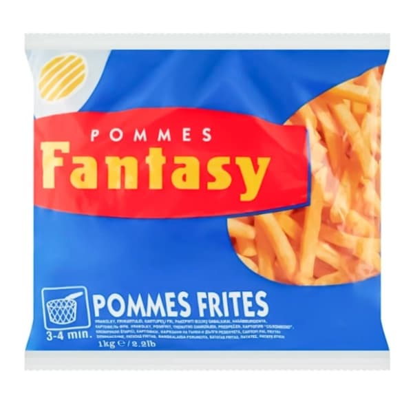 Pomfrit FANTASY FRIES 1kg 0