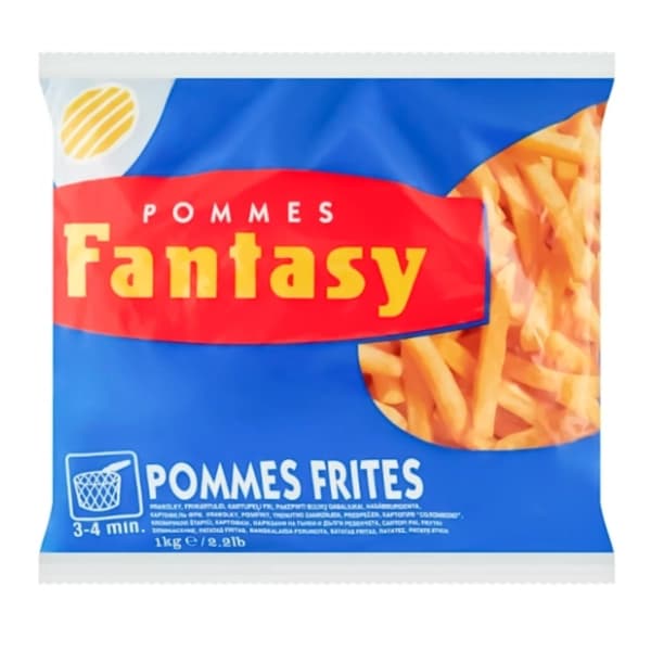 FANTASY FRIES pomfrit 1kg 0