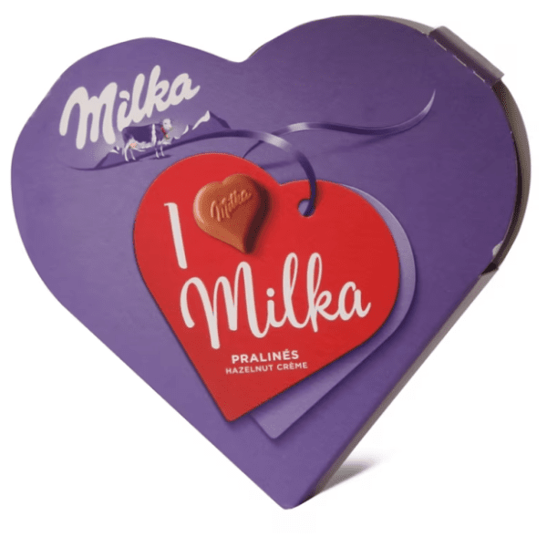 Praline MILKA Hazelnut cream 44g 0