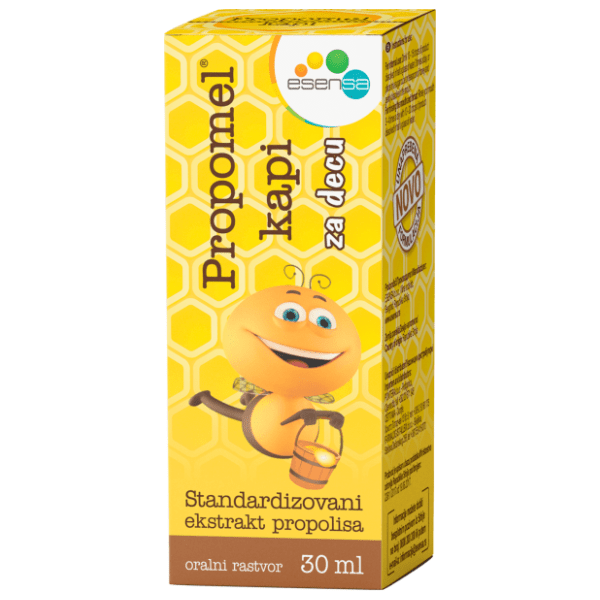 PROPOMEL Kapi propolis za decu 30ml 0