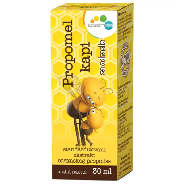 PROPOMEL Kapi propolis za odrasle 30ml 0