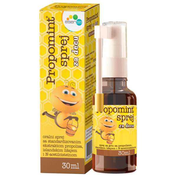 ESENSA Propomint Sprej za grlo dečiji 30ml 0