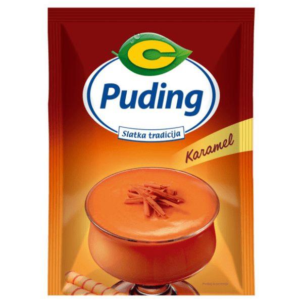 C puding karamel 40g 0