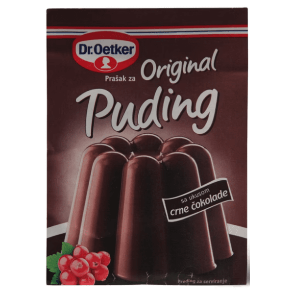 DR.OETKER Puding crna čokolada 47g 0