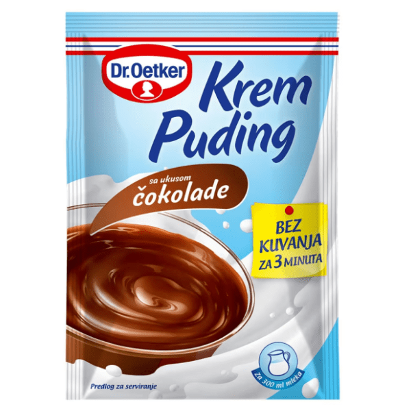 Instant puding DR OETKER čokolada bez kuvanja 60g 0