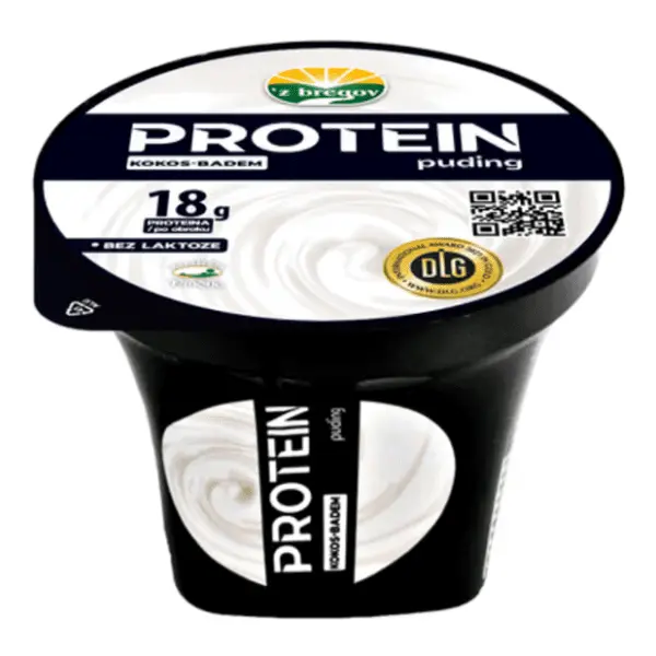 Puding Z'BREGOV Protein kokos badem 180g 0