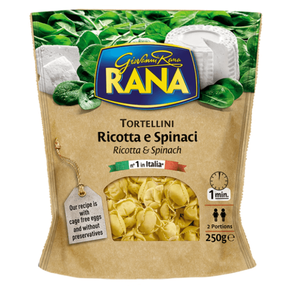 RANA Tortellini rikota spanać 250g 0