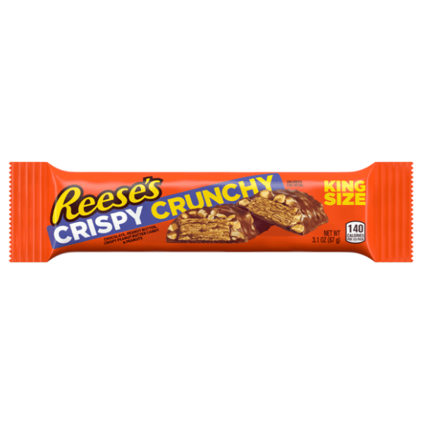 REESE'S crispy crunchy king size bar 87g 0