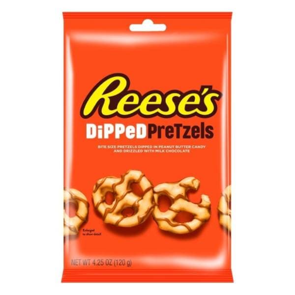 REESES DiPPed Pretzels 120g 0