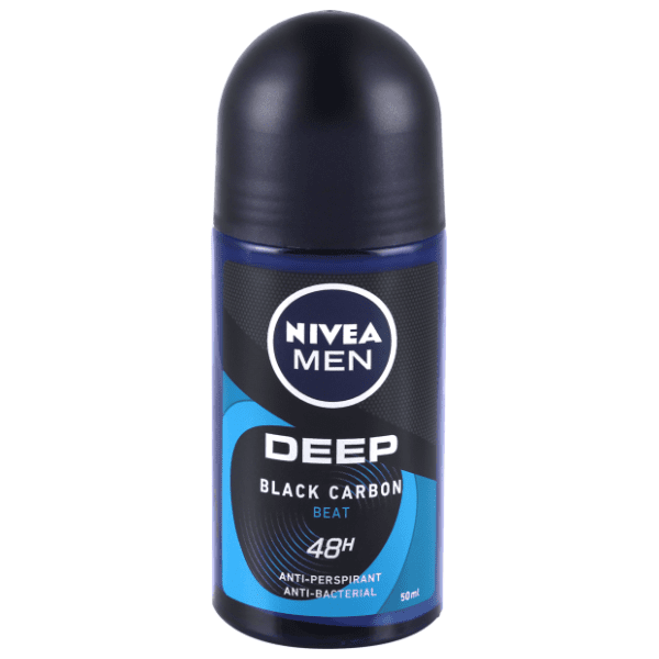 Roll-on NIVEA Deep beat black carbon 50ml 0