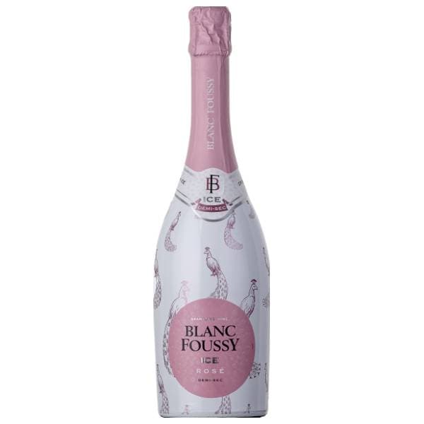 Penušavo vino BLANC FOUSSY Ice 0,75l 0