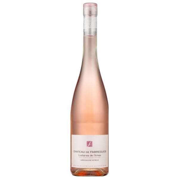 Roze vino CHATEAU DE FABREGUES Grenache-Syrah 0,75l 0