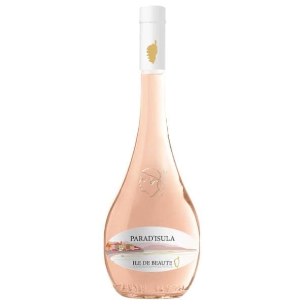 Roze vino PARADISULA Ile De Beaute 0,75l 0