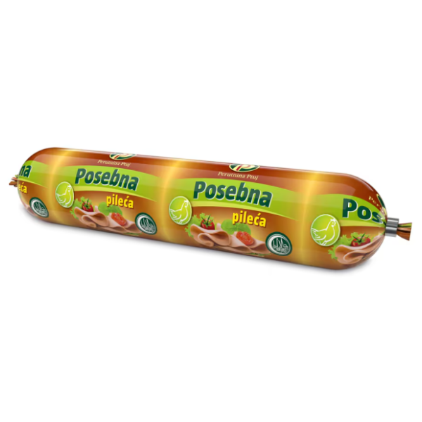 PERUTNINA PTUJ pileća posebna kobasica 350g 0