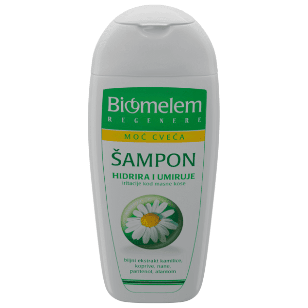 Šampon BIOMELEM Moć cveća kamilica 222ml 0