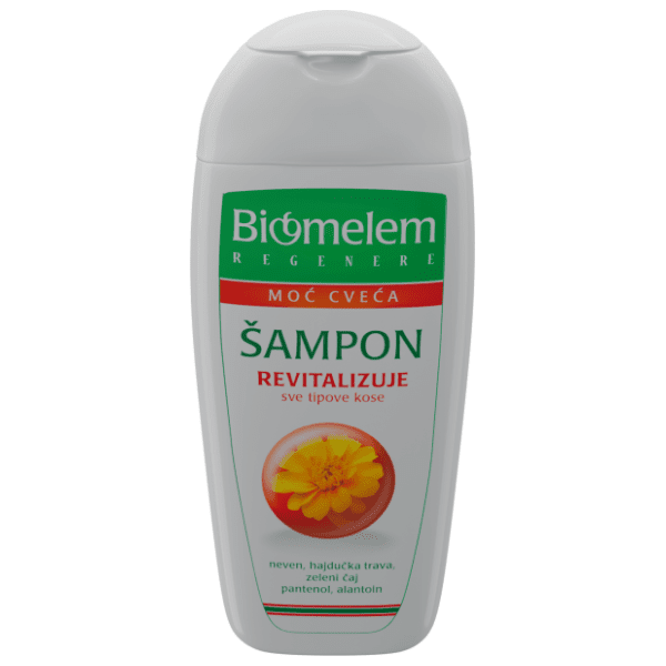 Šampon BIOMELEM Moć cveća revitalizujući 222ml 0