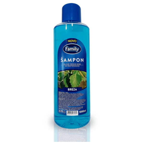Šampon za kosu FRESH Breza 1l 0