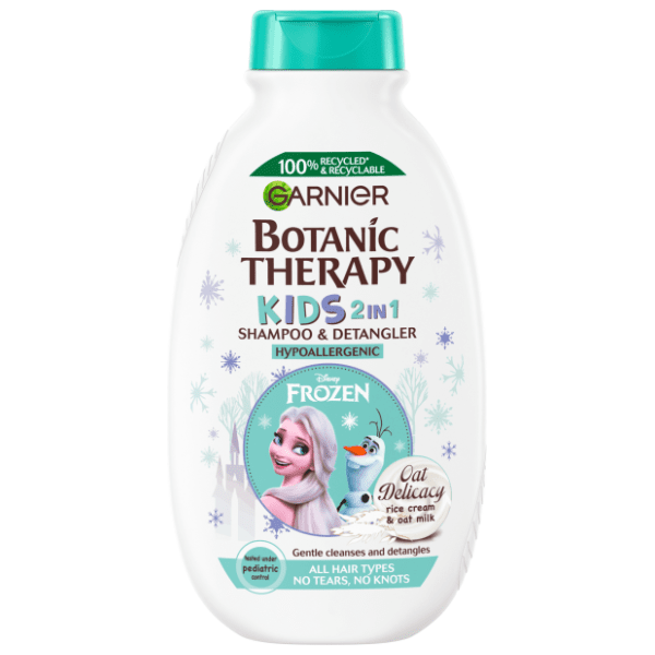 Šampon GARNIER Kids Botanic therapy 2in1 Frozen 250ml 0