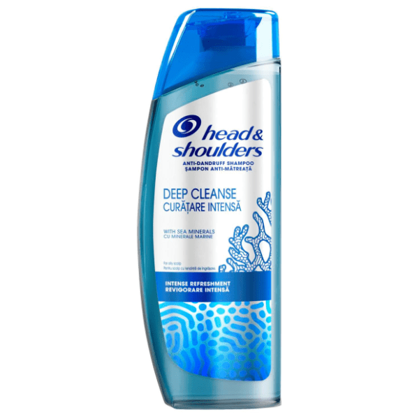 Šampon za kosu HEAD & SHOULDERS Deep cleanse detox 300ml 0