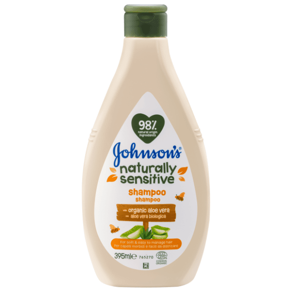 Šampon JOHNSON'S Baby bio natural aloe vera 395ml 0