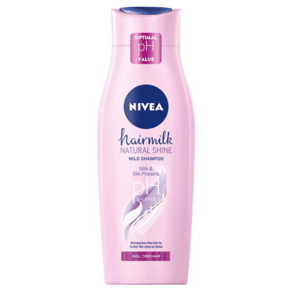 Šampon za kosu NIVEA Hairmilk natural shine 400ml 0