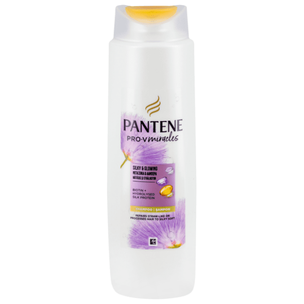 Šampon PANTENE Pro-V miracles silk protein 300ml 0