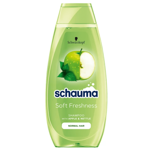 Šampon za kosu SCHAUMA Green apple & Nettle 400g 0