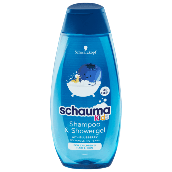 Šampon SCHAUMA Kids blueberry 400ml 0