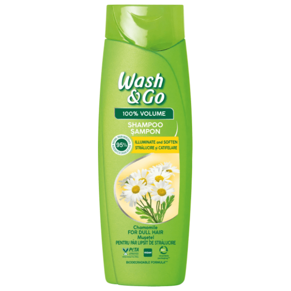 Wash&Go šampon kamilica 360ml 0
