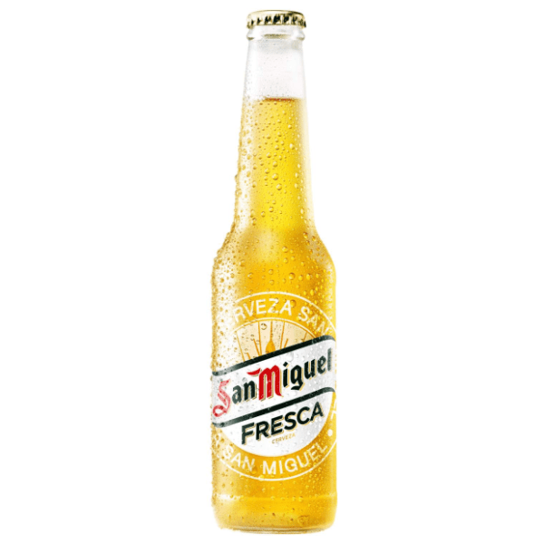Pivo SAN MIGUEL Fresca 330ml 0