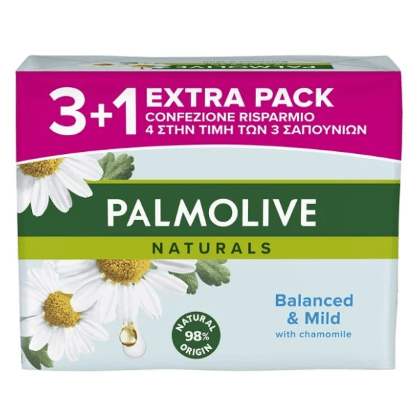 PALMOLIVE Chamomille sapun 3+1 gratis 0