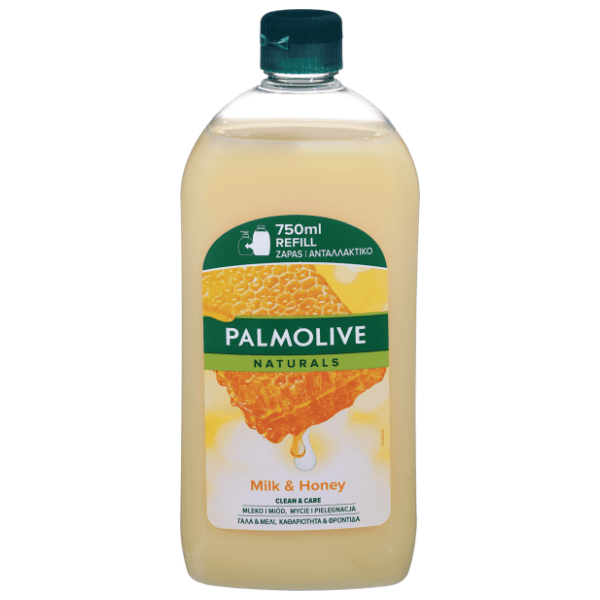 Tečni sapun PALMOLIVE Milk & honey dopuna 750ml 0