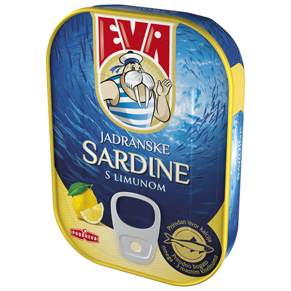 EVA sardina sa limunom 100g 0