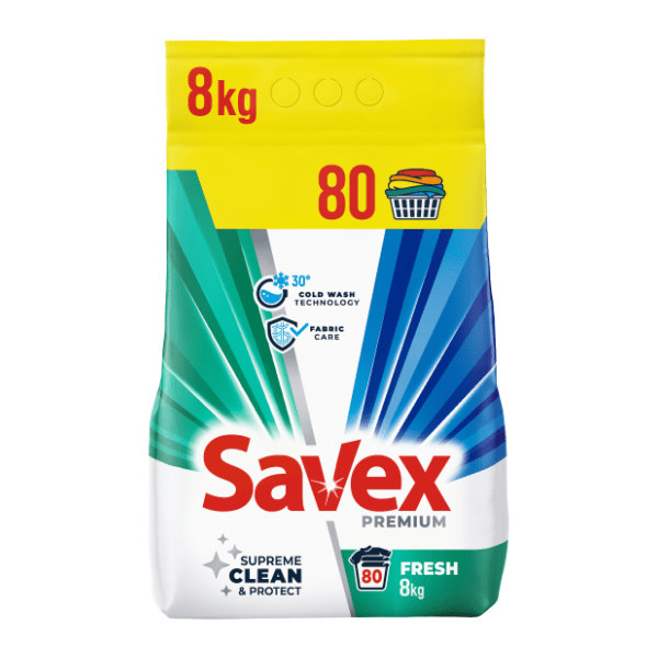 SAVEX Fresh 80 pranja (8kg) 0