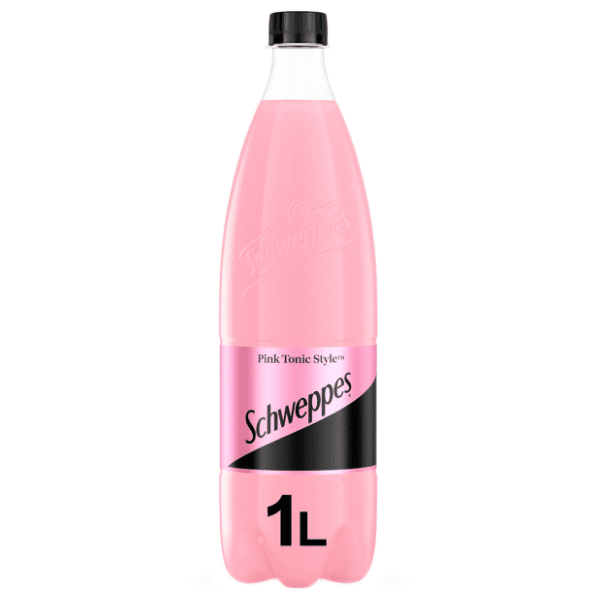 SCHWEPPES Pink style 1l 0