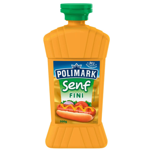 Senf POLIMARK fini tuba 500g 0