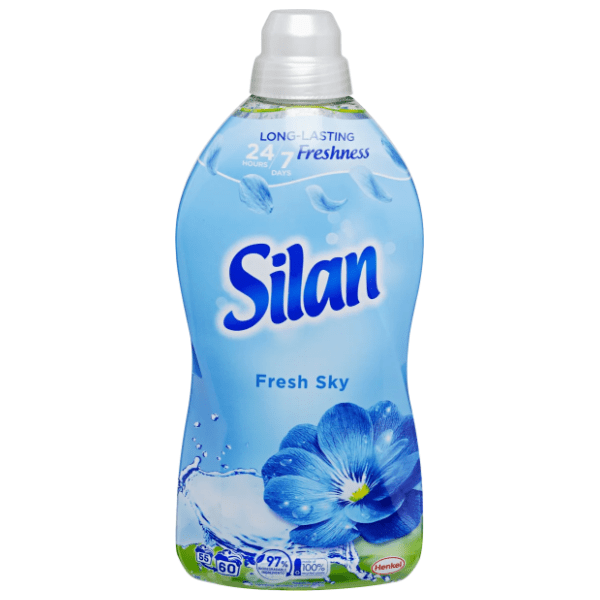 SILAN Fresh sky omekšivaš za veš 60 pranja (1,32l) 0