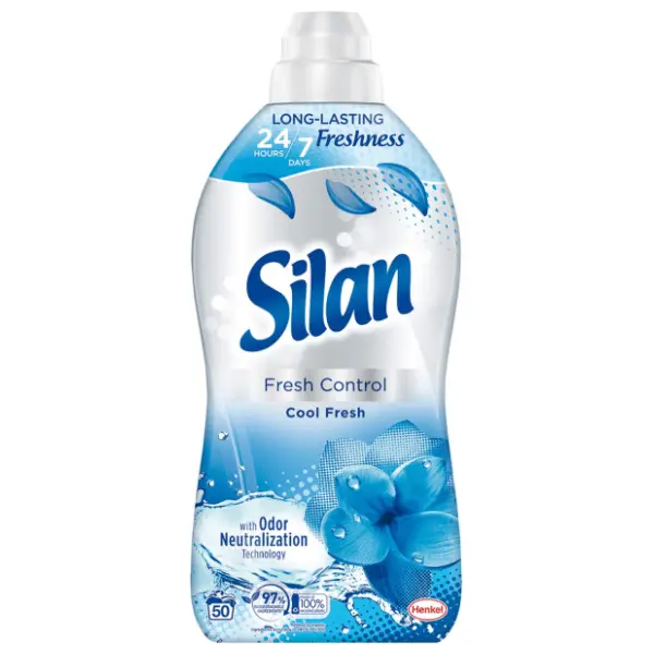 SILAN Cool fresh omekšivač za veš 50 pranja (1,1l) 0