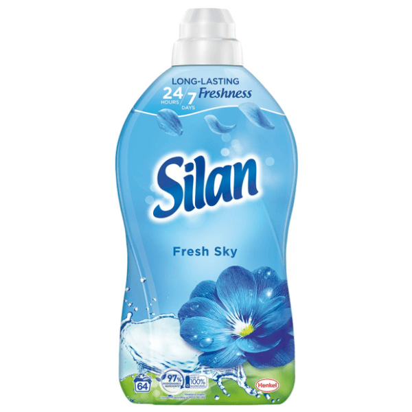 SILAN Fresh sky omekšivač za veš 64 pranja (1,408l) 0