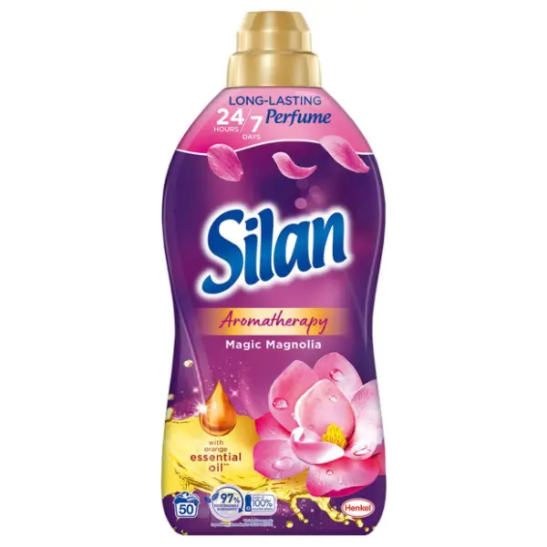 SILAN Magnolia omekšivač za veš 50 pranja (1,1l) 0