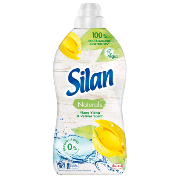 SILAN Natulars ylang omekšivač za veš 50 pranja (1,1l) 0
