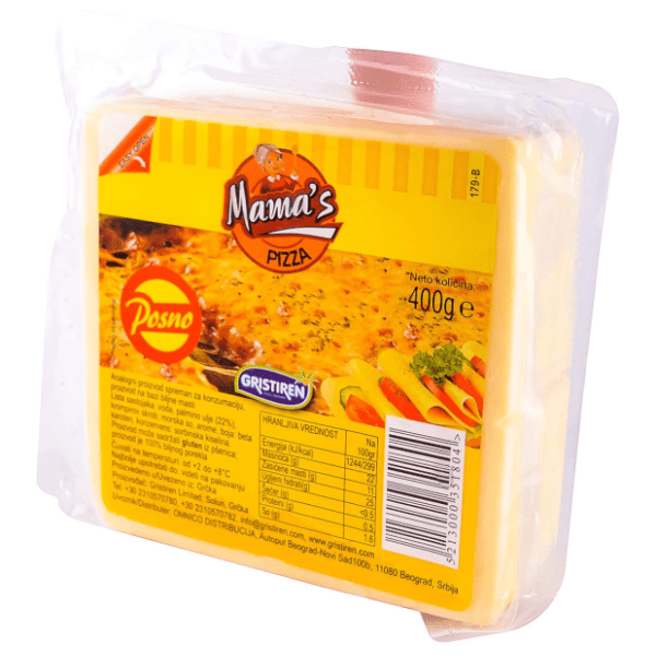 Sir biljni MAMA'S Pizza 400g 0