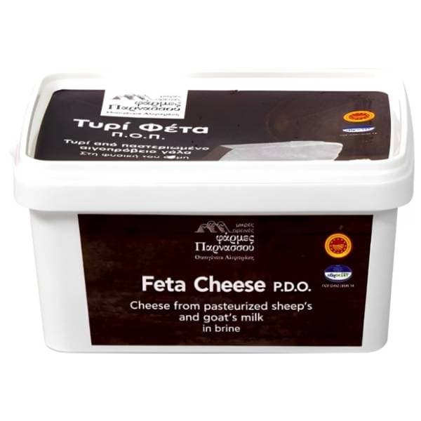 Sir feta ovčija i kozija FARMA PARNASOS 300g 0
