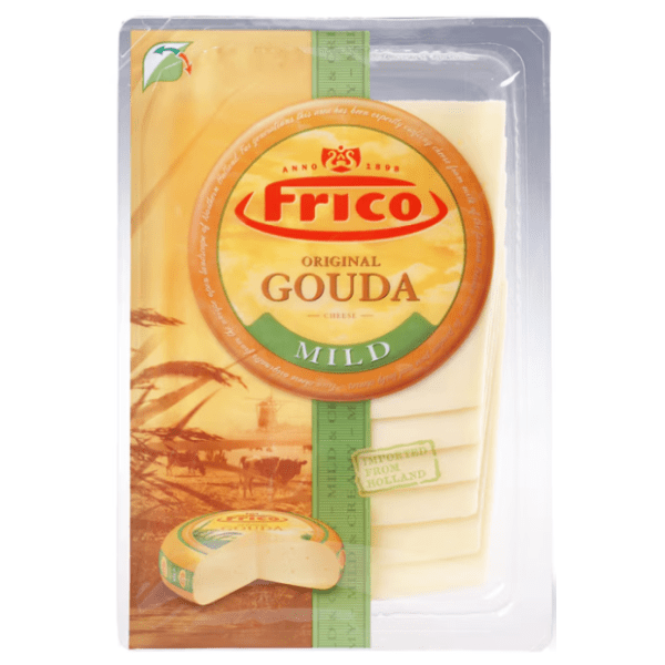 FRICO sir gauda slajs 40%mm 150g 0